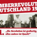 Audiovortrag zur Novemberrevolution in Deutschland