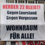 Hausbesetzung in der Herderstraße 22