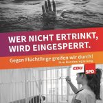 Seenotrettung ist kein Verbrechen!