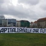 Fight capitalism, Fight for our future. Aufruf zur Beteiligung am Klimastreik