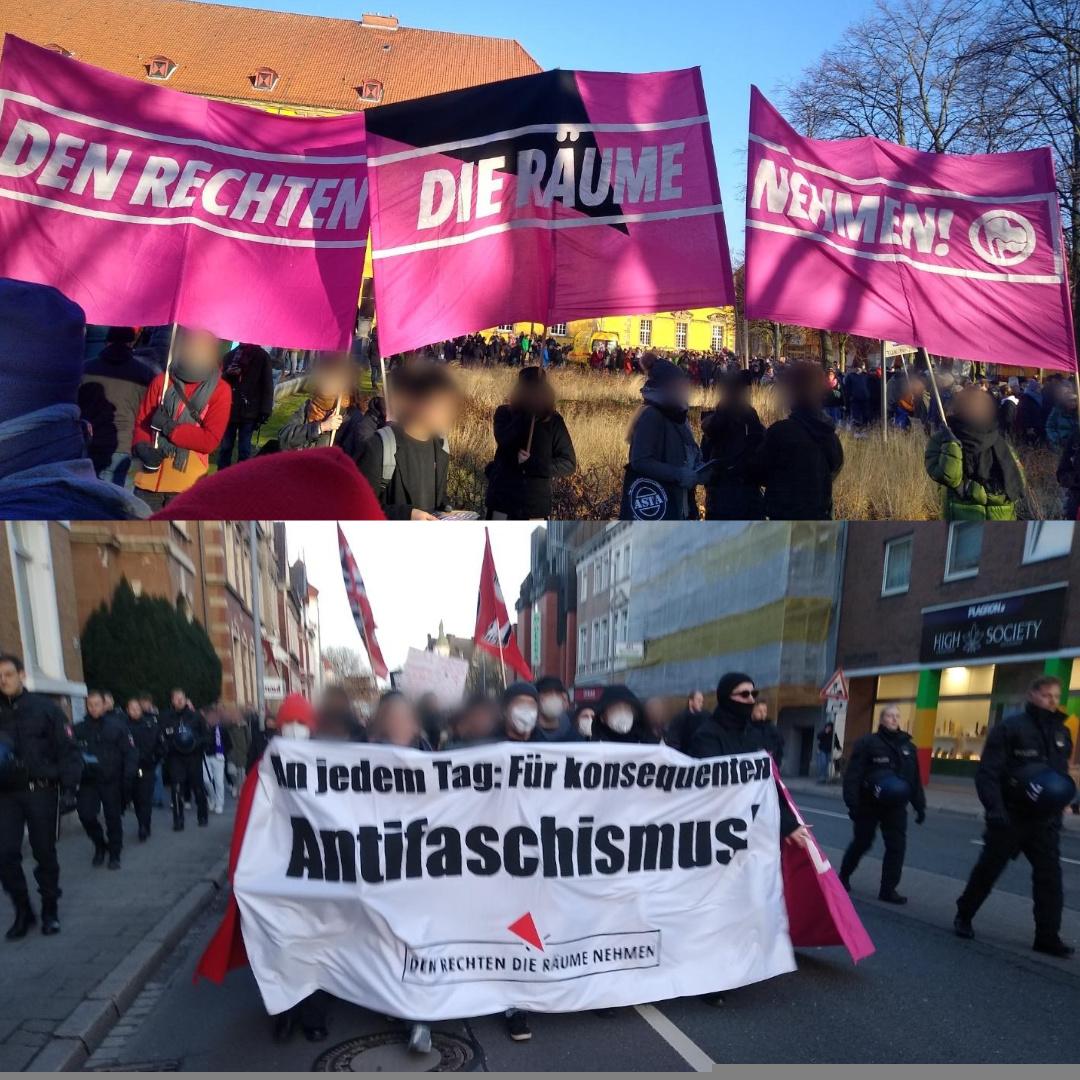 Demo "Wir alle zusammen gegen den Faschismus" 27.01.2024
