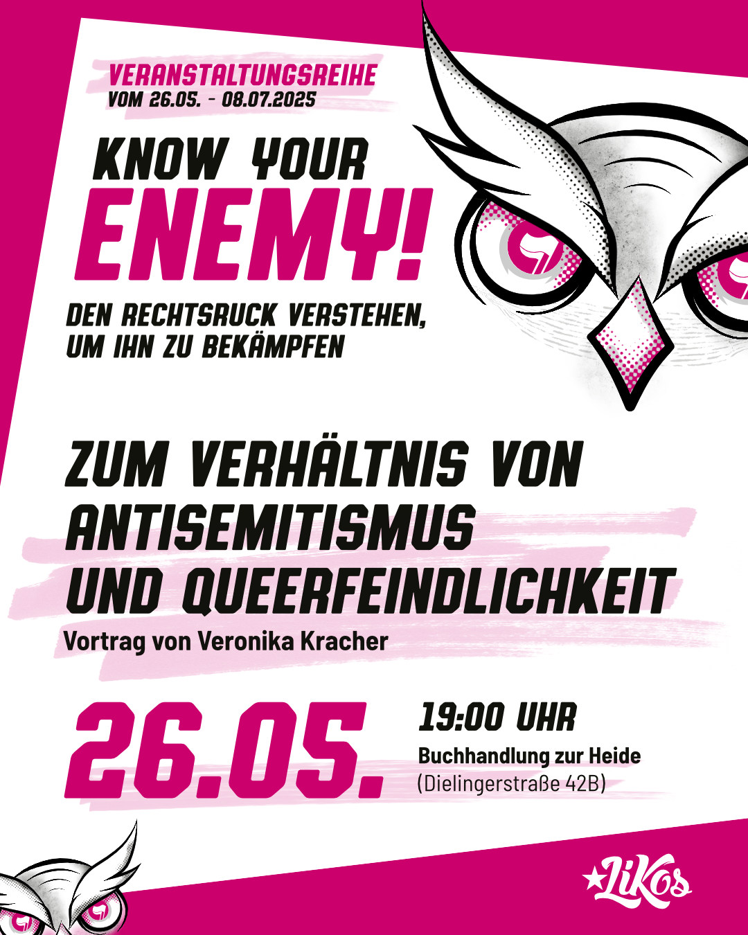 Zum Verhältnis von Antisemitismus  und Queerfeindlichkeit