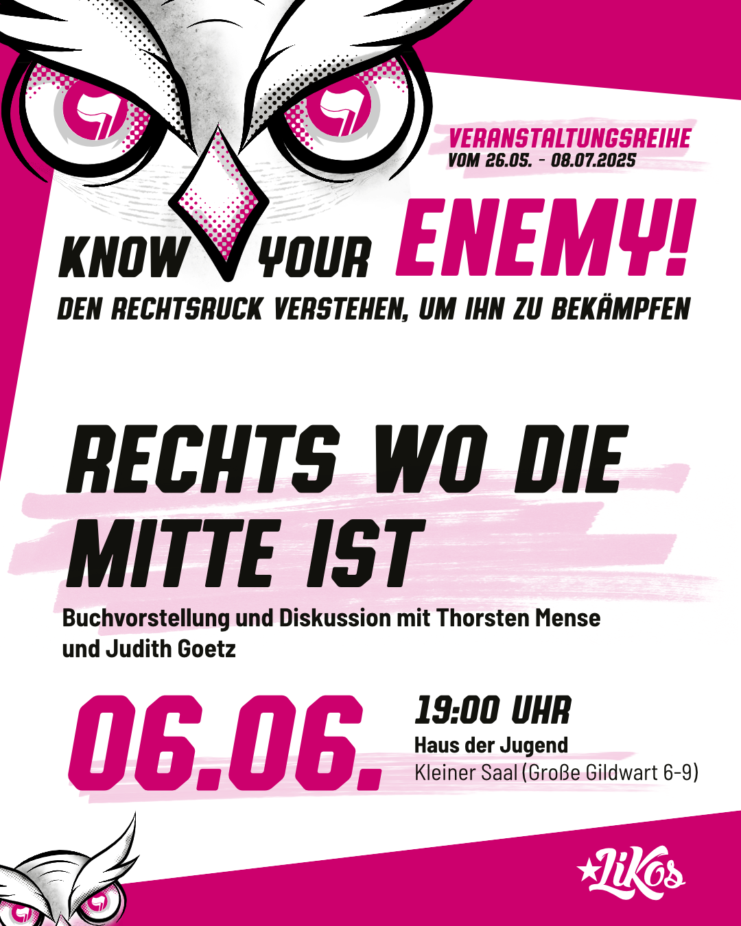 Rechts wo die Mitte ist