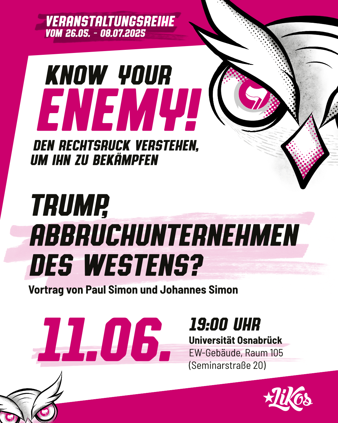 Trump, Abbruchunternehmen des Westens?