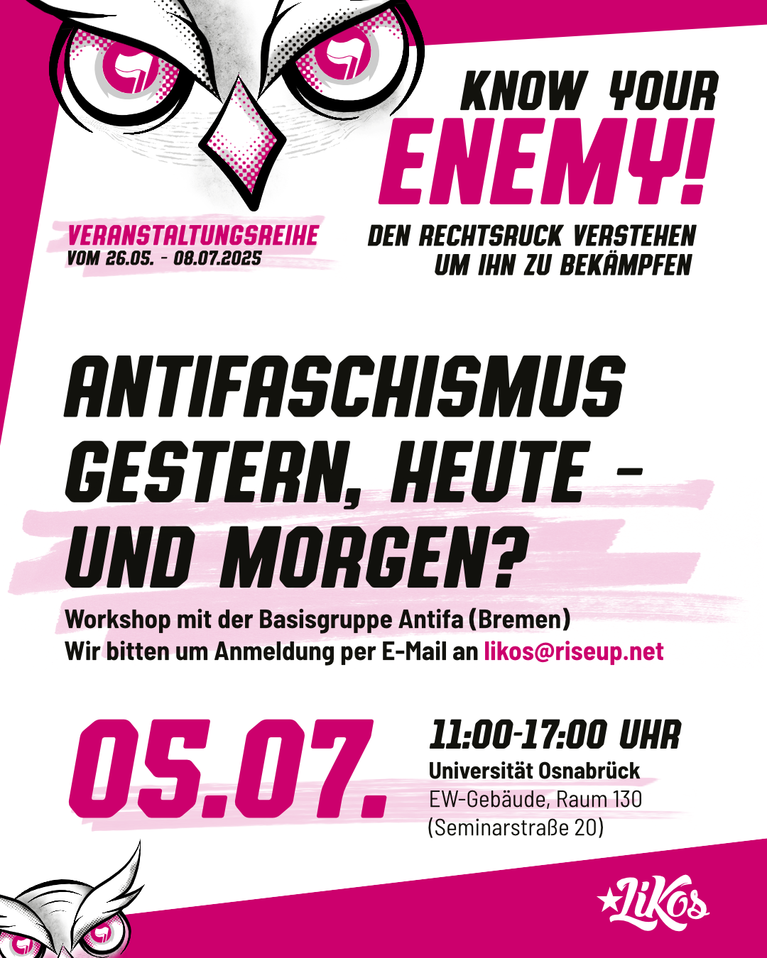 Antifaschismus gestern, heute – und morgen?