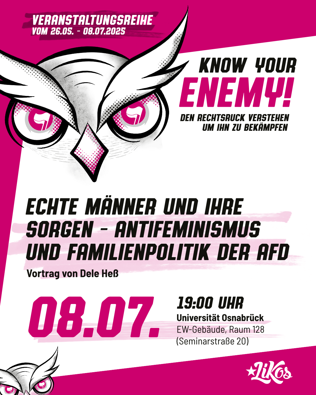 Echte Männer und ihre Sorgen – Antifeminismus und Familienpolitik der AfD
