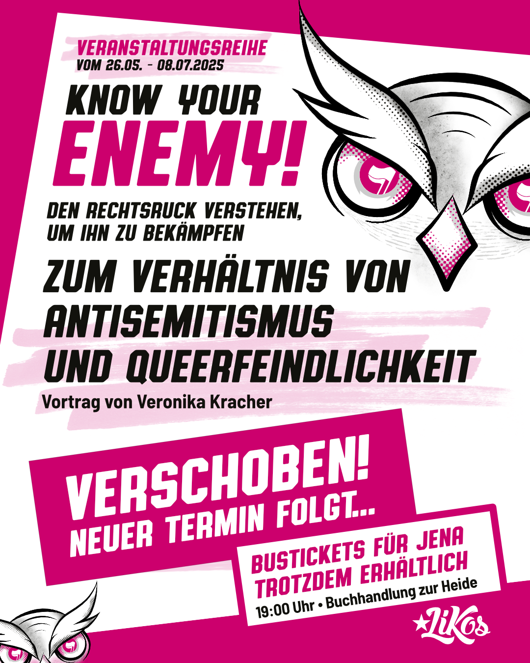 Zum Verhältnis von Antisemitismus  und Queerfeindlichkeit