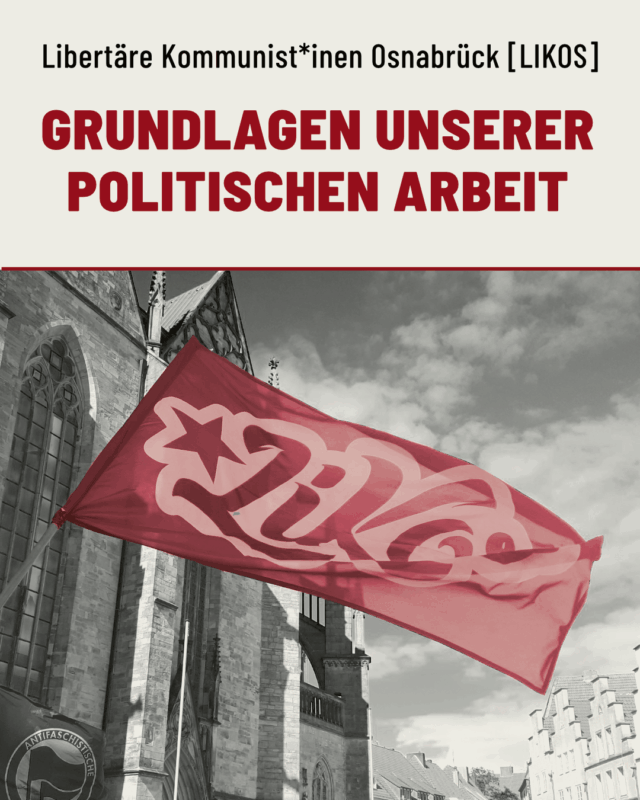 Grundlagen unserer politischen Arbeit