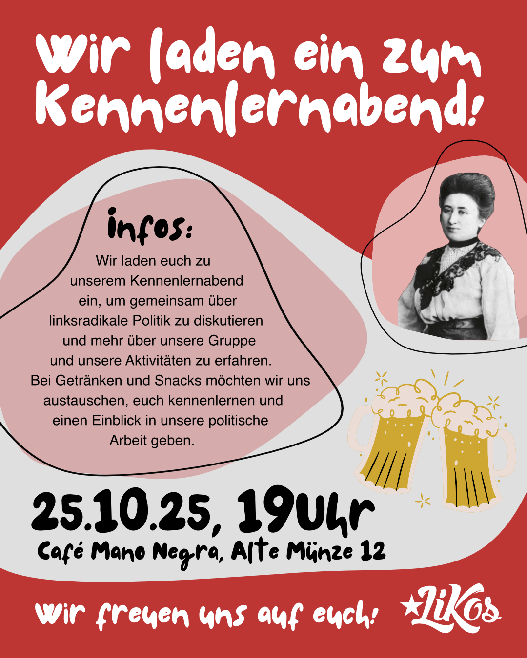 LIKOS Kennenlernabend