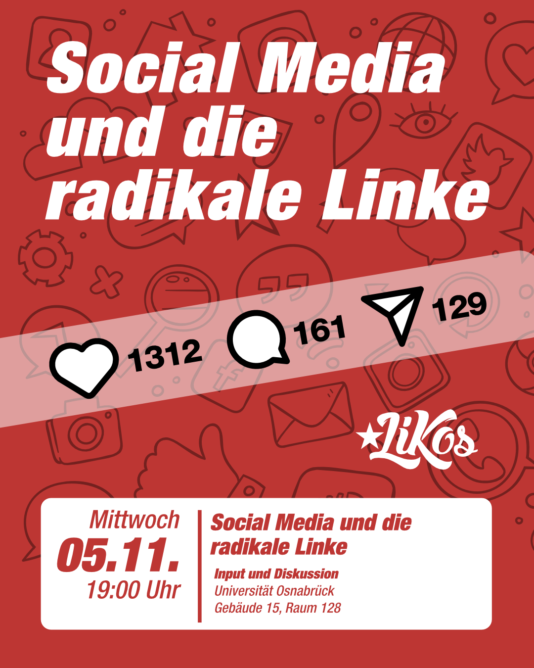 Social Media und die  radikale Linke – Input & Diskussion
