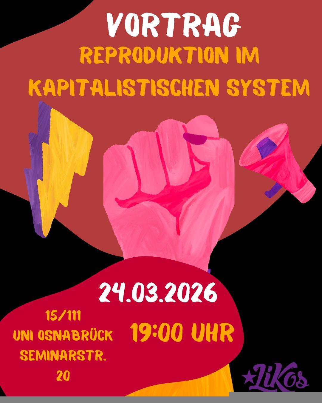 Vortrag: Reproduktion im kapitalistischen System