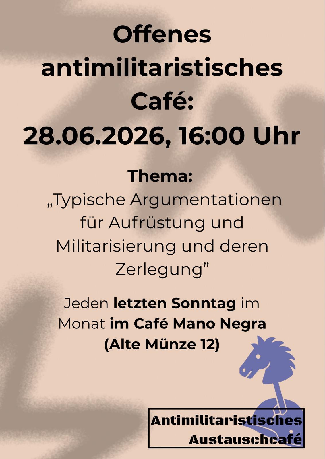 Antimilitaristisches Café